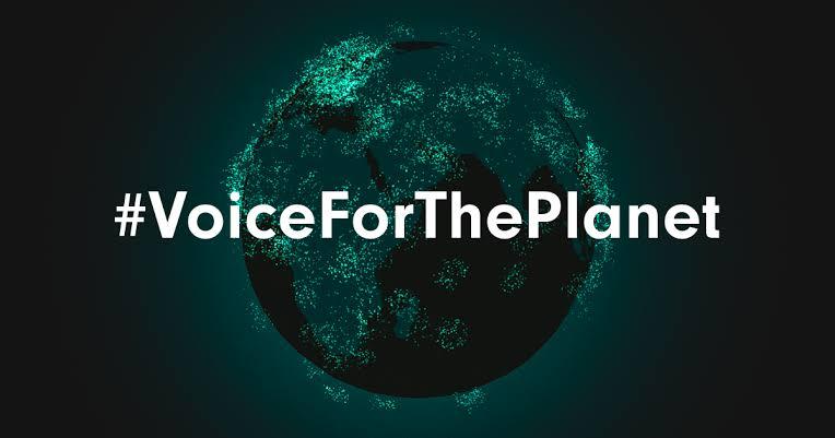 VOICE FOR THE PLANET