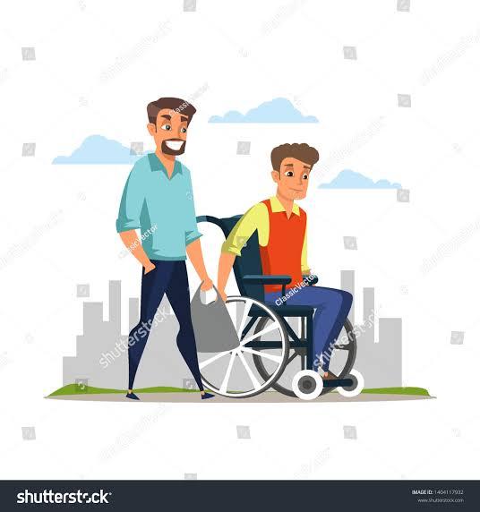 HANDICAP HELPING