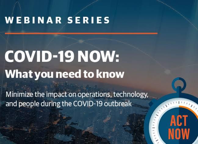 COVID-19 AWARENESS WEBINAR