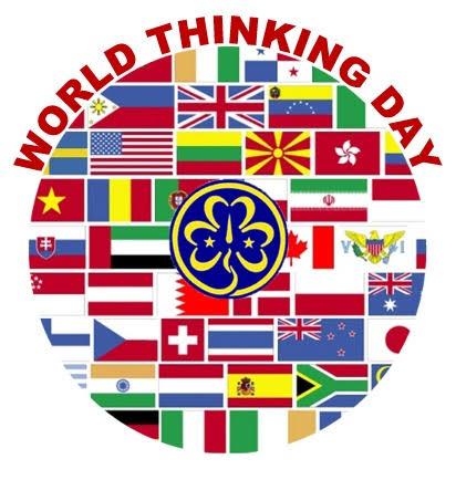 Celebrating WORLD THINKING DAY ⚜️