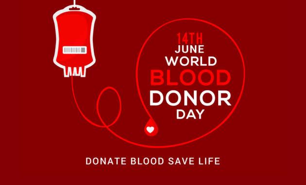 WORLD BLOOD DONOR DAY