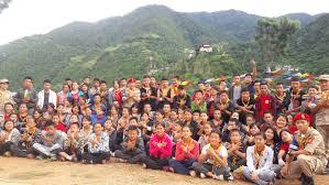 cleaning campaign while camping