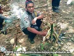 ujian sikap pengakap raja 2019