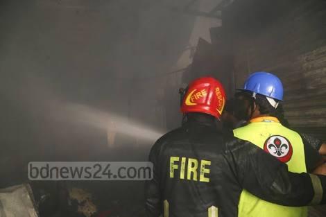 গুলশান অগ্নিকান্ড, ২০১৮