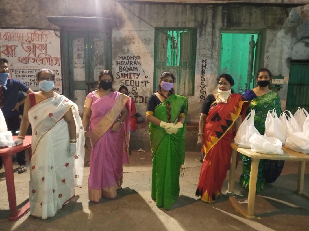 Food Distribution and 6 month Project