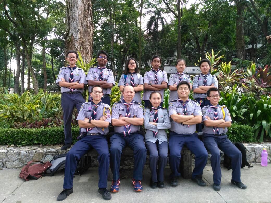 62nd Petaling Scouts Troop Field Trip to Kuala Lumpur City
