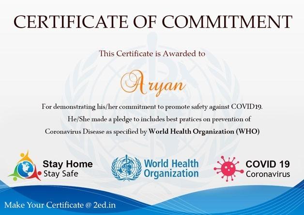 awareness  about covid-19