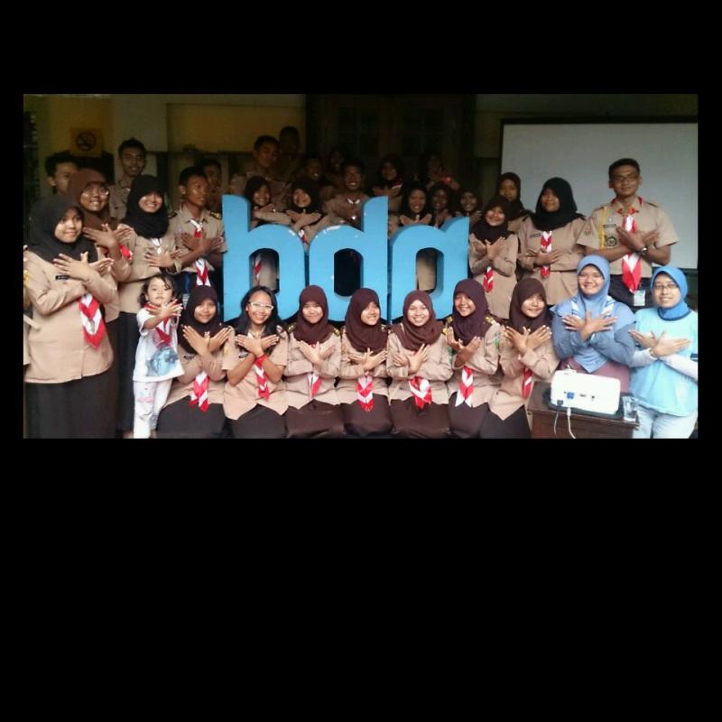 Nothing without scouting!