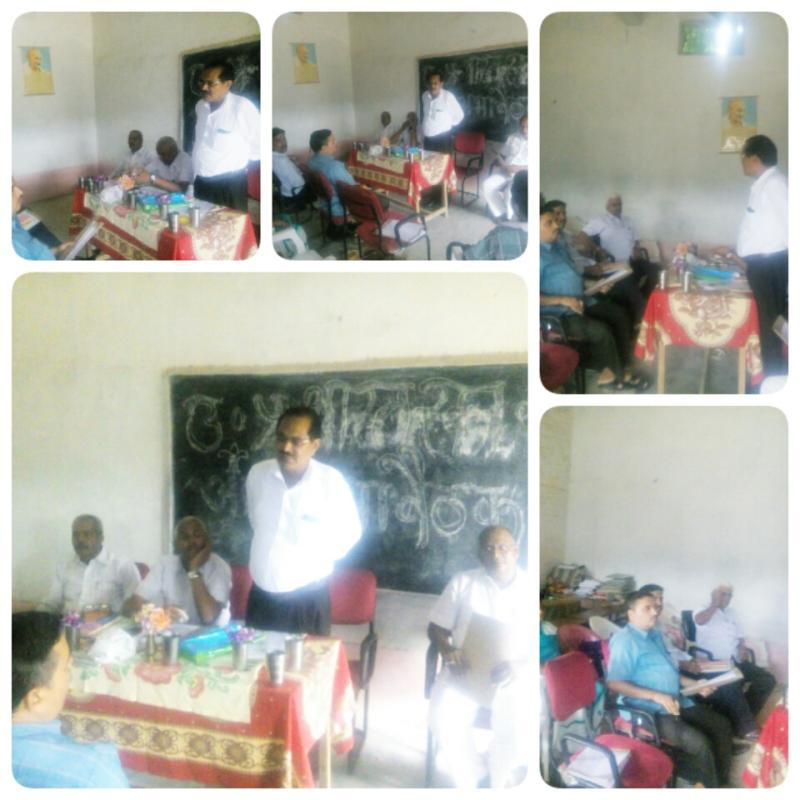 जनपद - फ़ैज़ाबाद की स्थानीय संस्था सोहावल की आमसभा बैठक का आयोजन।