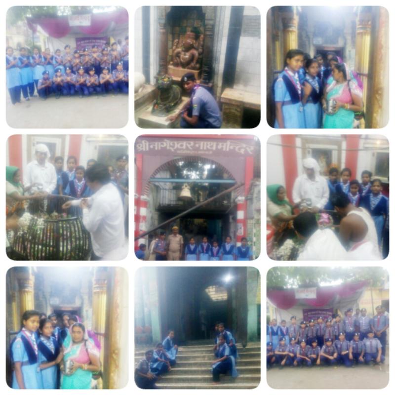 इण्डियन स्काउट और गाइड ग्रुप (स्वतंत्र) के सदस्य कर रहे पावन सावन झूले मेला - अयोध्या में सेवा कार्य।