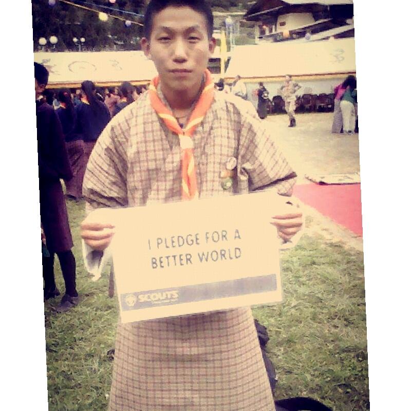 celebrated peace day at peace county bhutan