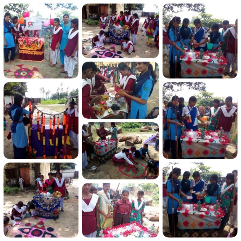 हस्त कला कौशल शिविर।