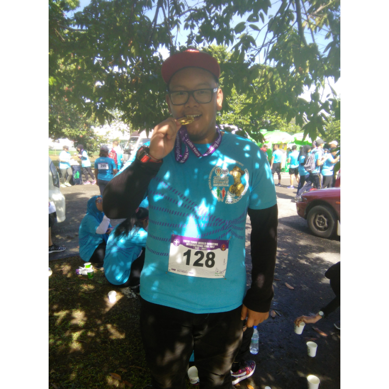 110th YEARS WORLD SCOUTING RUN