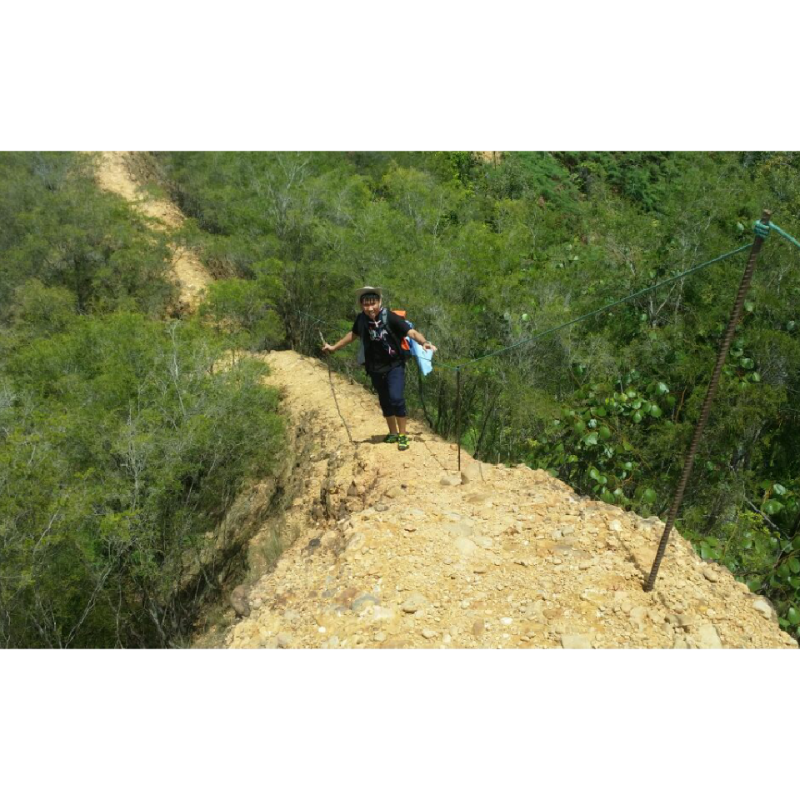 Bukit Lugas Tambunan telah ku tawan 
