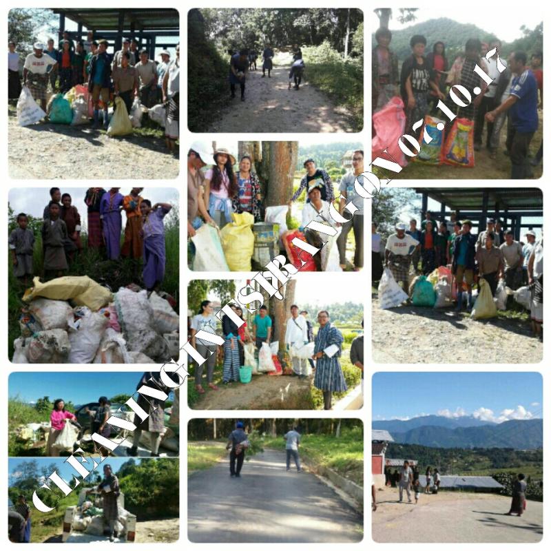Monthly Cleaning Campaign (Tsirang)