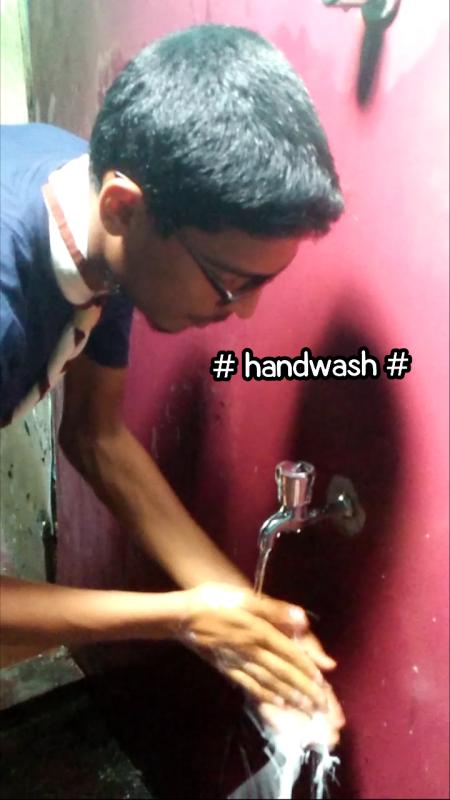 #handwash