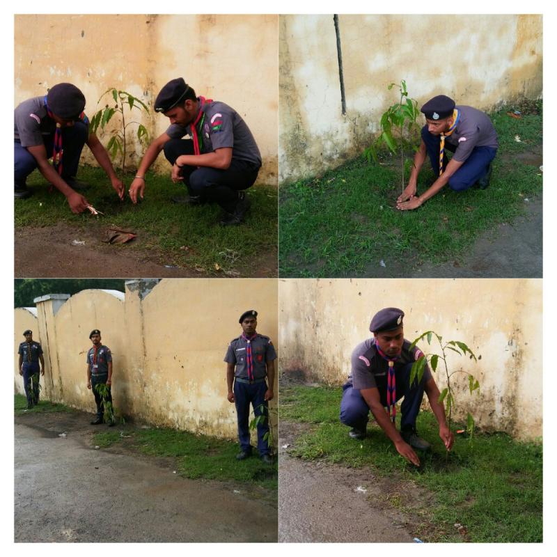 Community development project.