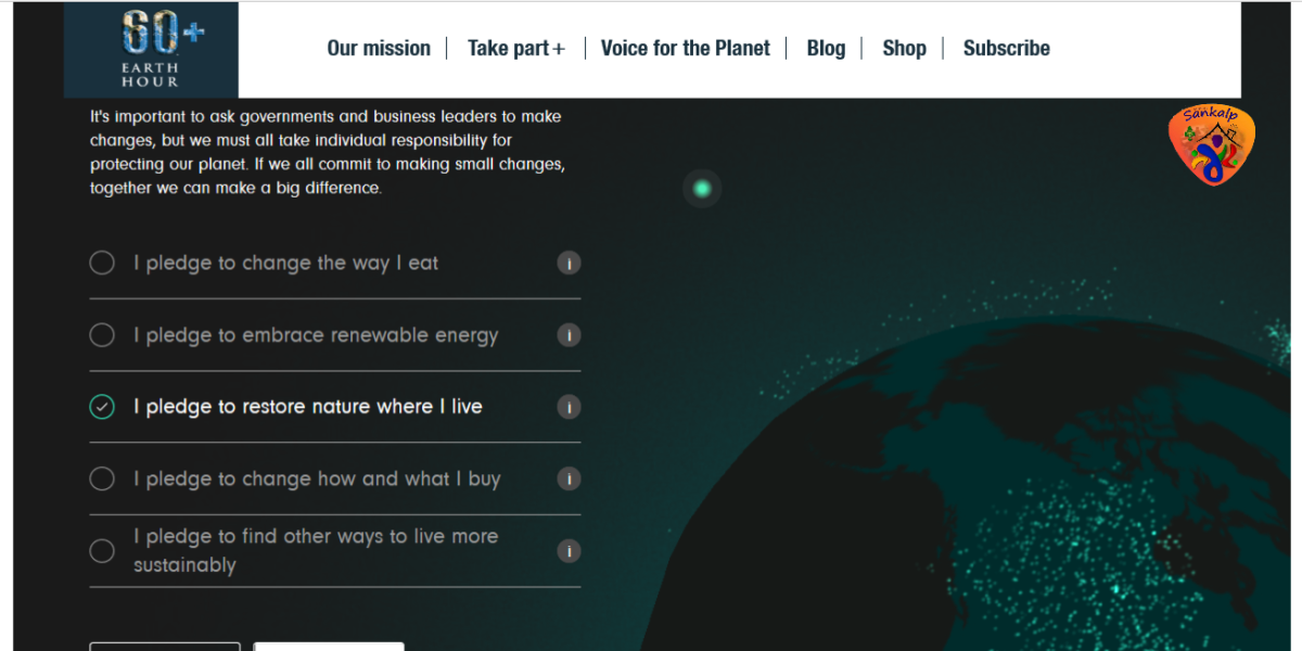 #Voice for the Planet