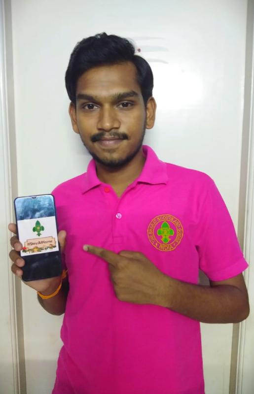 SANKALP PROJECT   [A] Health & Well Being    Challenge 2 - #Stayathome