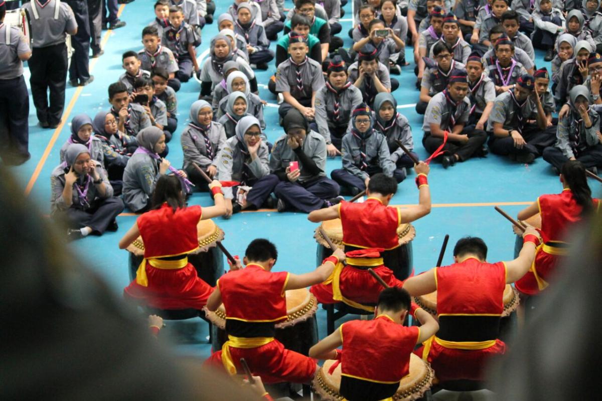 1st Sarawak Scout Mesenger of Peace & Founder's Day Gathering 2017