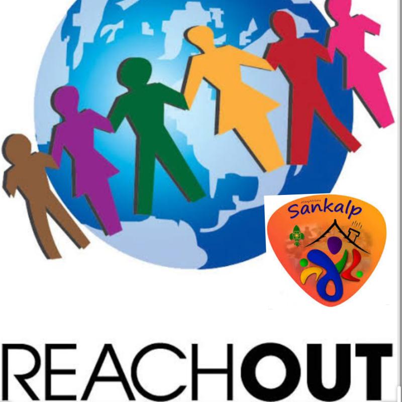 (A) Health & Well Being. Challenge1-#Reachout