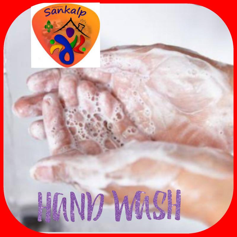 (A) Health & Well Being. Challenge 3 - #Handwash.