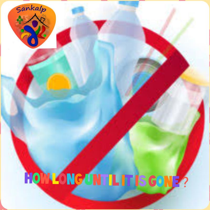 (B) Environment & Sustaibility. Challenge 1- #How long until it is gone?