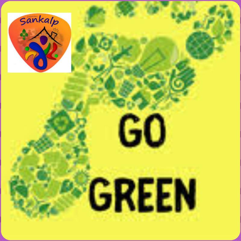 (B) Environment & Sustaibility. Challenge 3- #Gogreen.