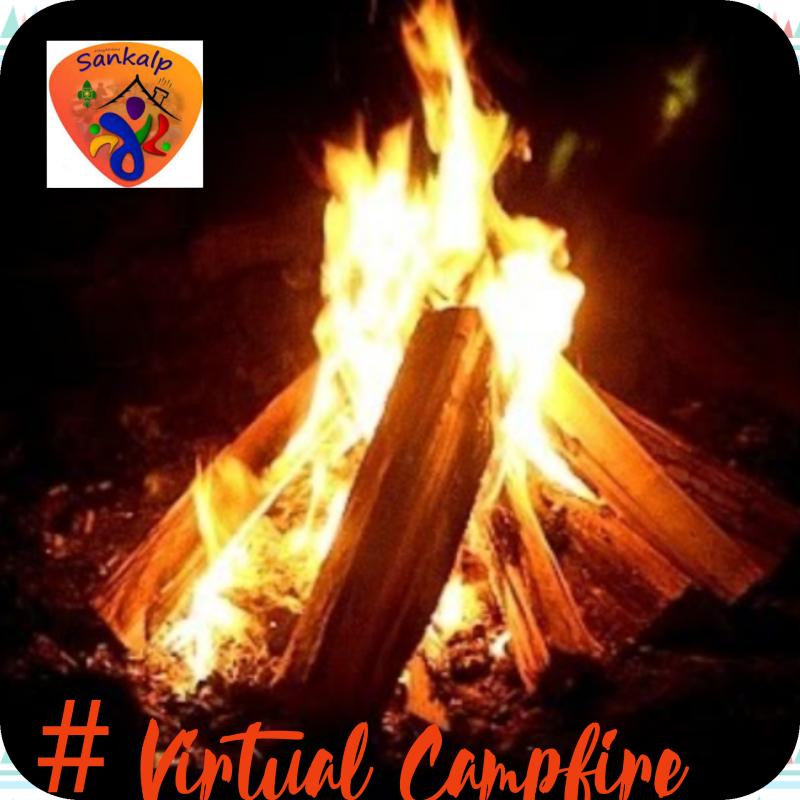 (C) Earth Hour. Challenge 2-#Virtual Campfire.