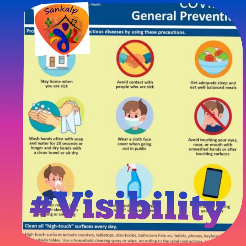 (A) Health & Well Being. Challenge 4 - #Visibility.