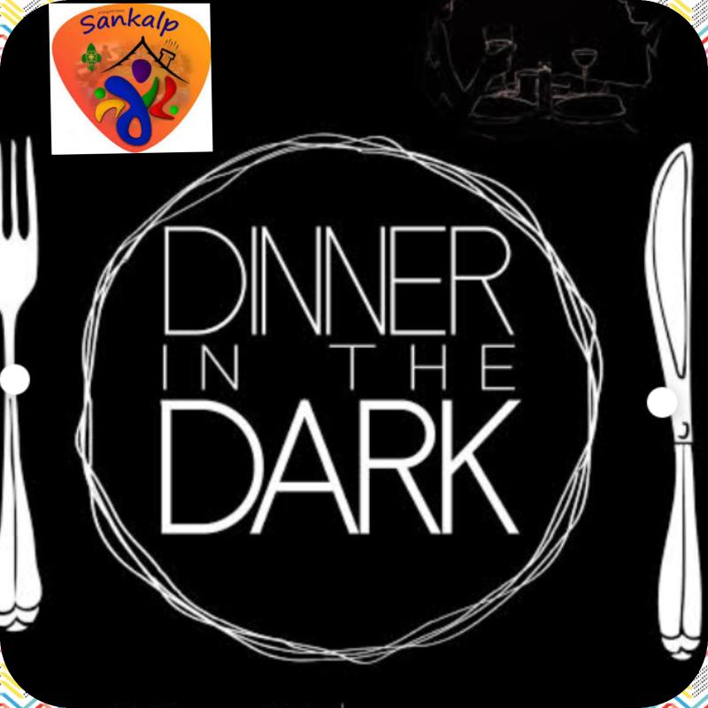 (C) Earth Hour. Challenge 4 -#Dinner In The Dark