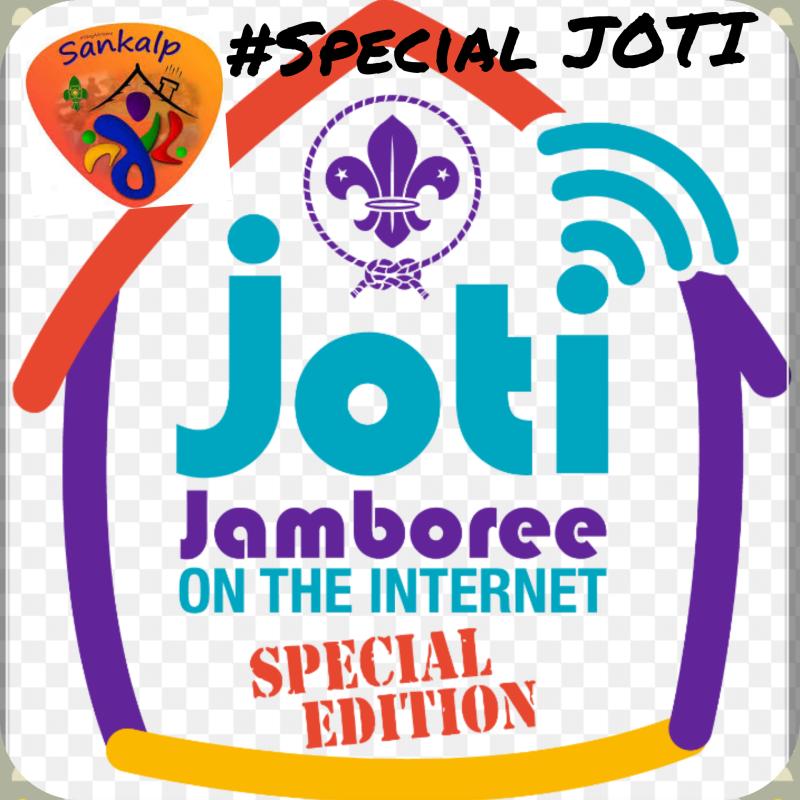 (D) Digital Scouting Guiding. Challenge 1-#Special JOTI