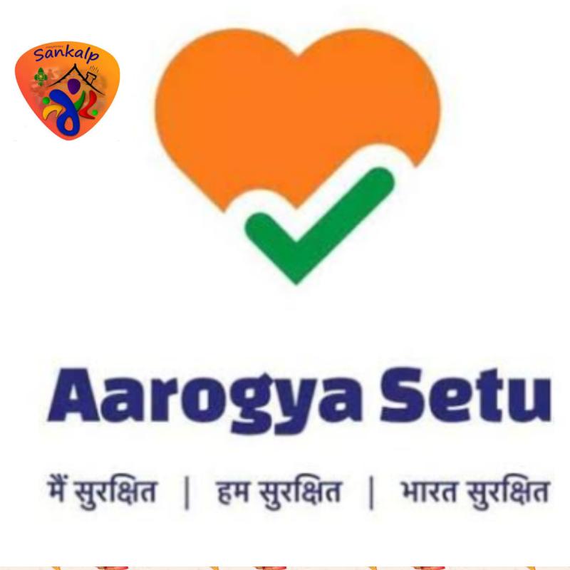 (D) Digital Scouting Guiding. Challenge 6-#Aarogya Setu
