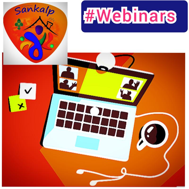 (D) Digital Scouting Guiding. Challenge 4-#Webinars 