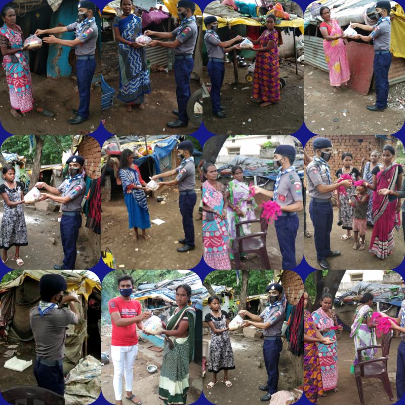 Ration & Mask distribution program