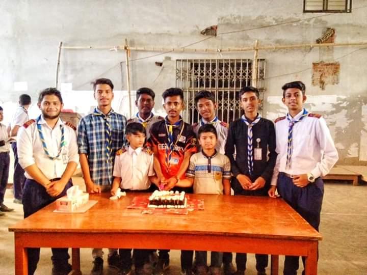 World Scout Day (B.P Day) 