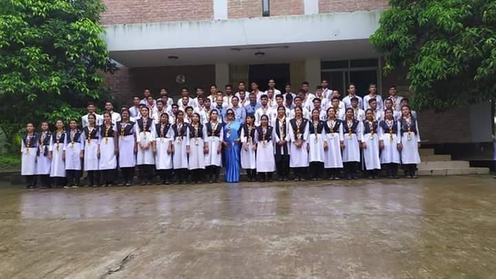 ঢাকা পলিটেকনিক ইনস্টিটিউট  রোভার স্কাউট গ্রুপের বার্ষিক তাবুবাঁস ও দীক্ষা অনুষ্ঠান -২০১