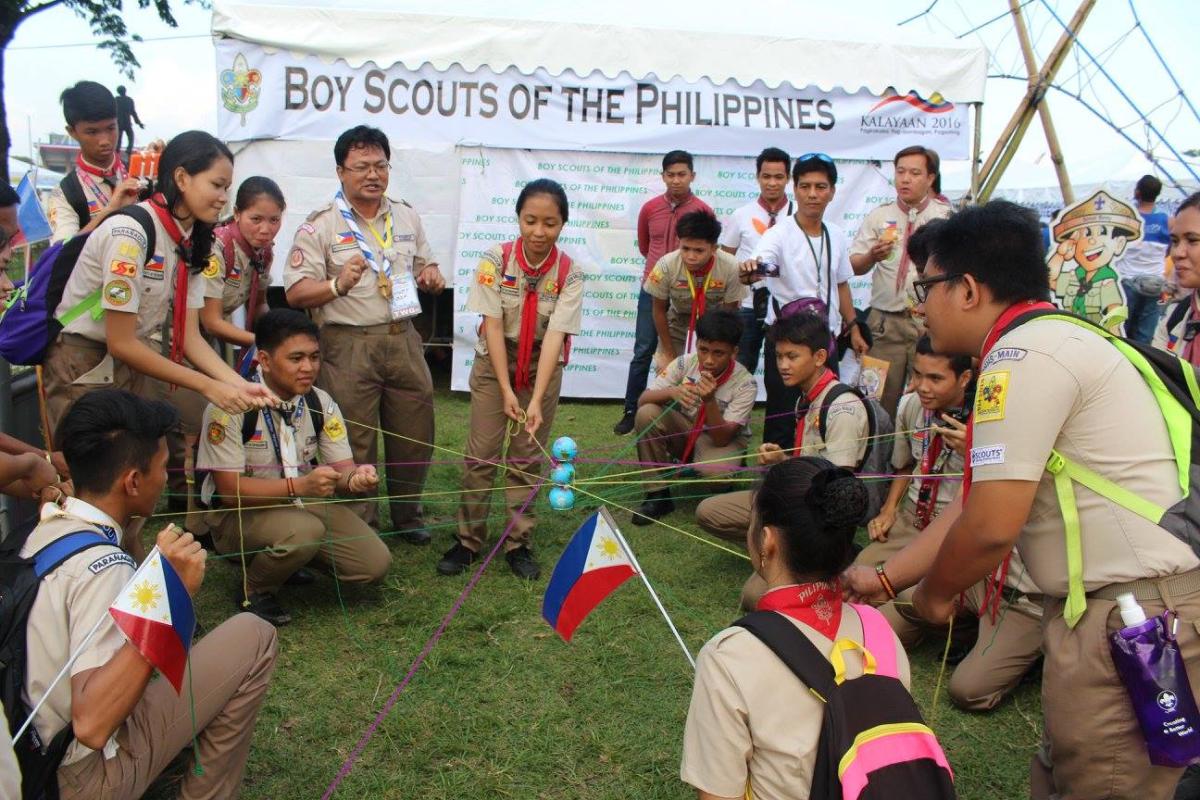 MoP Kalayaan and Environmental Dance 2016