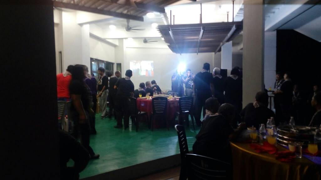 Mop Gathering Night Di Taman Negara Kubah