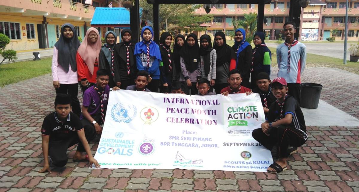K56 Kulai Planting Tree Project 2019