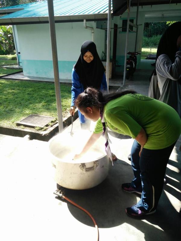 Projek Bubur Lambuk pada Bulan Ramadhan 