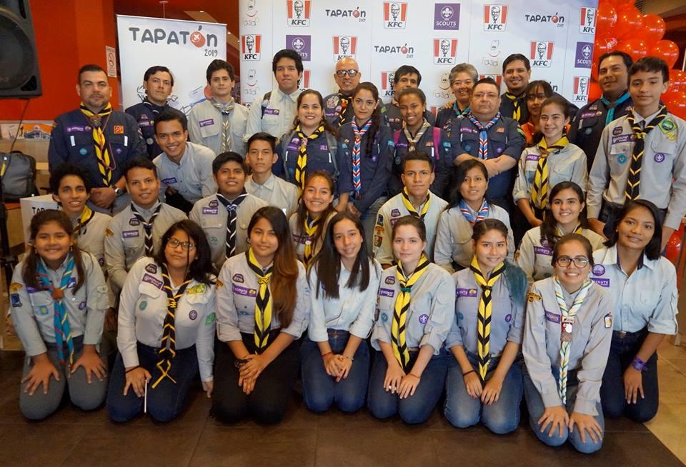 TAPATÓN 2019 DISTRITO CRUZ DEL SUR