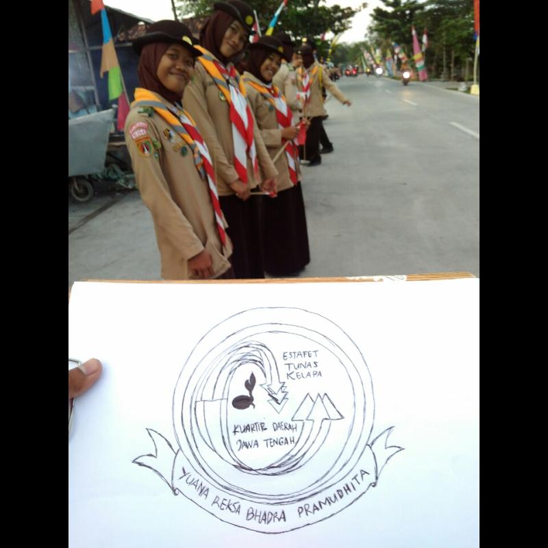 estafet tunas kelapa