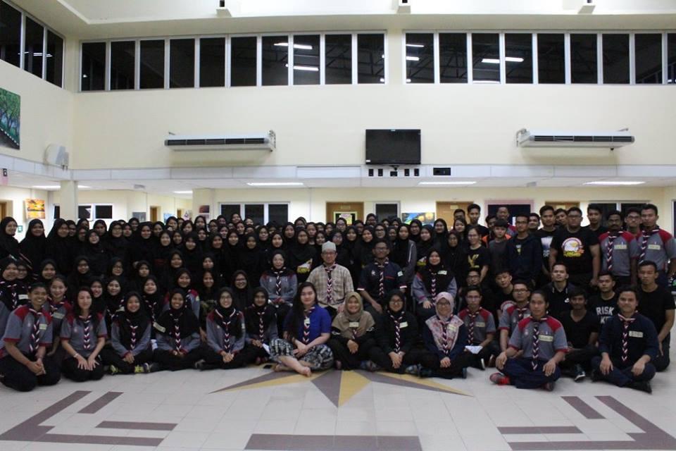 Hari Interaksi KLKM USM 2017/2018 bersama ahli baru