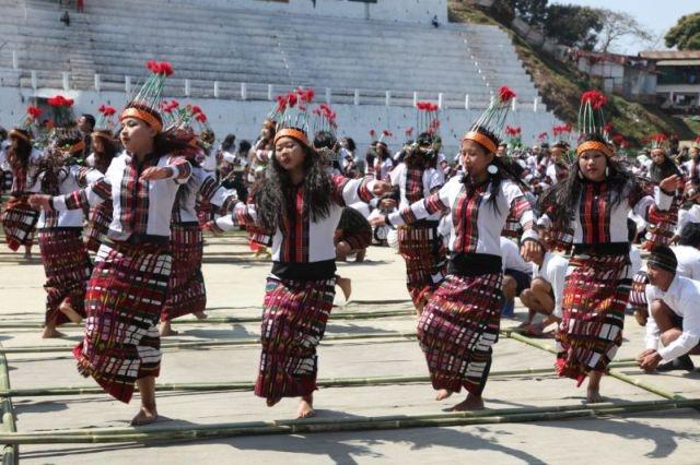 SERVICE IN MIZORAM STATE WOMEN FEDERATION RUBY JUBILLEE