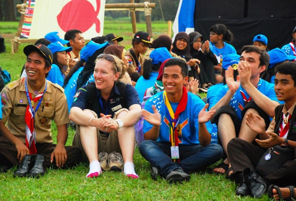 Indonesia International Scout Peace Camp 2013