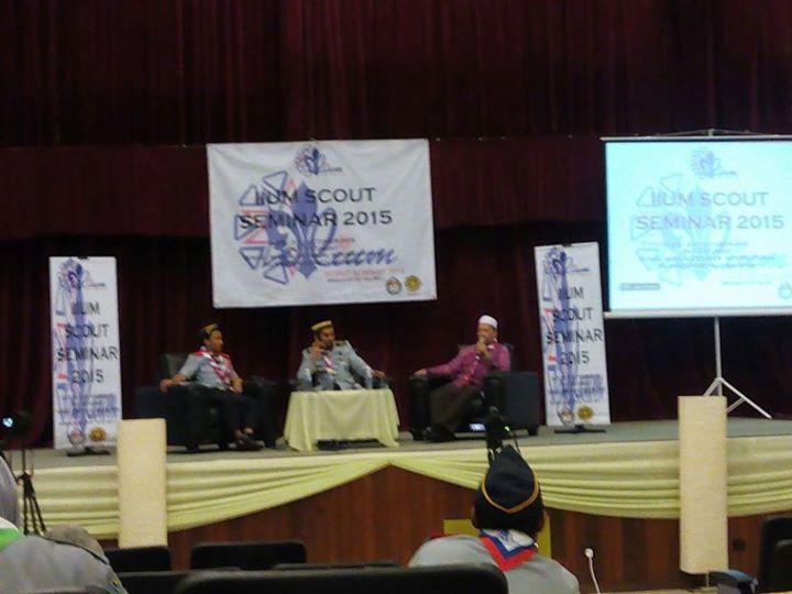 IIUM Islamic Scout Seminar 2015