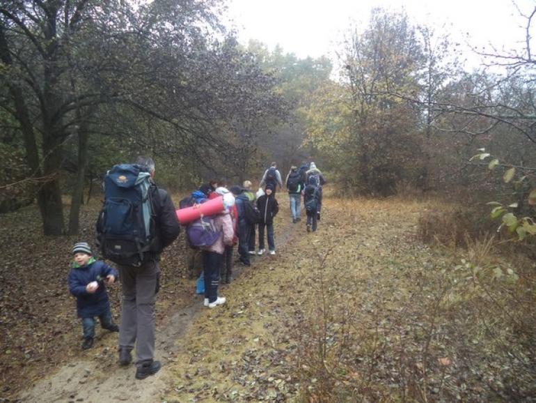 Виїзд вліс для вдосконалення власних навичок у скаутській справі