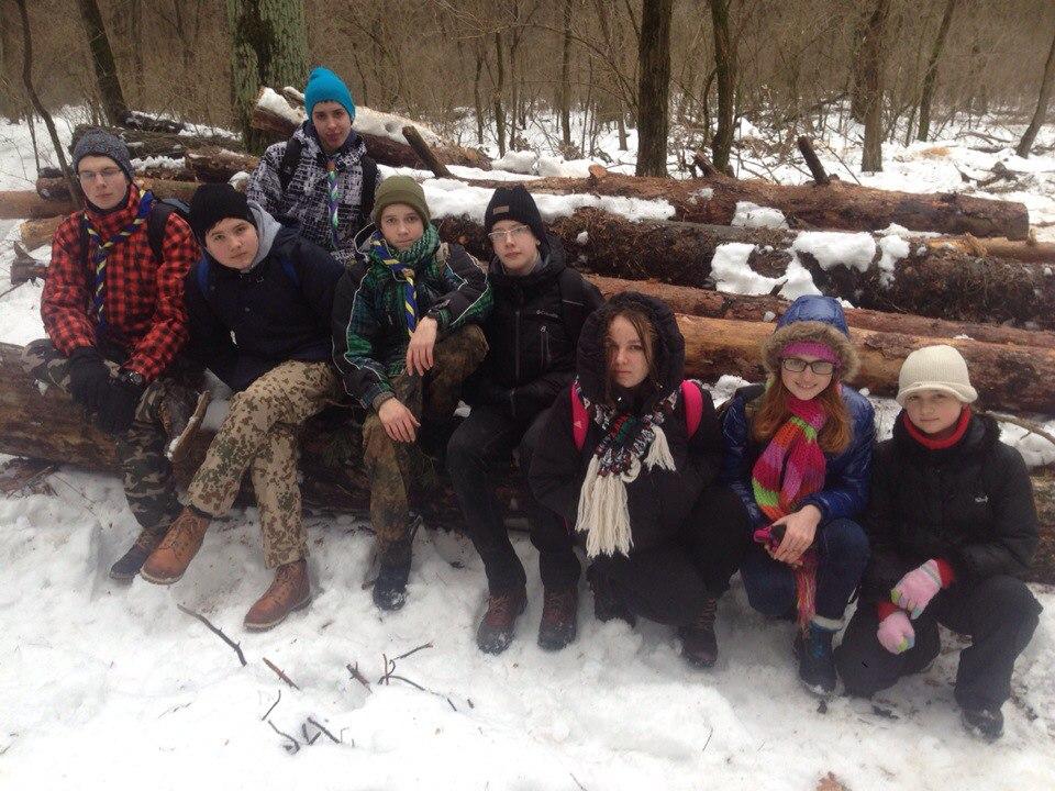 Скаутське випробування "Барс"