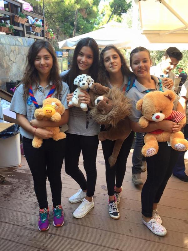 3rd BRUNCH with 100 scouts on WORLD ANIMAL DAY